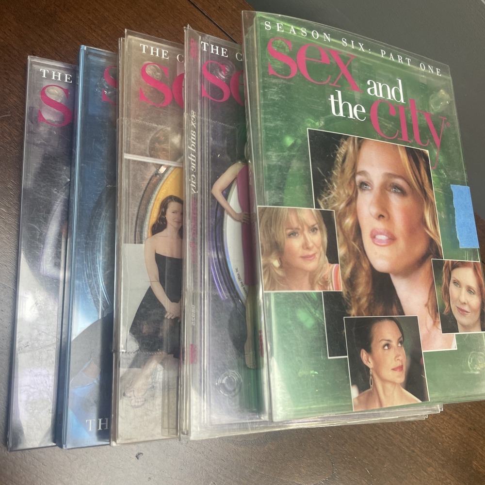 SEX AND THE CITY: The Seasons 1-6 Box Sets (DVDs) Missing Season 3